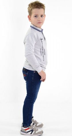Джинсы на флисе для мальчика 