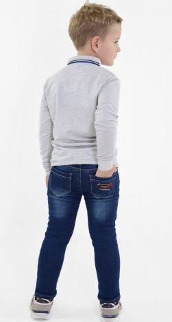 Джинсы на флисе для мальчика 