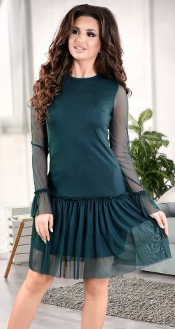 Сукня гіпюрова