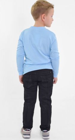 Children's trousers with fleece