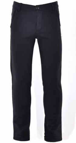 Children's trousers with fleece