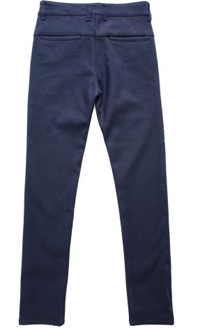 Children's trousers with fleece