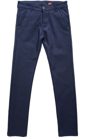 Children's trousers with fleece