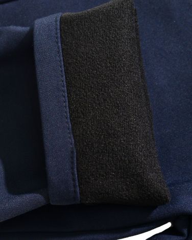 Children's trousers with fleece