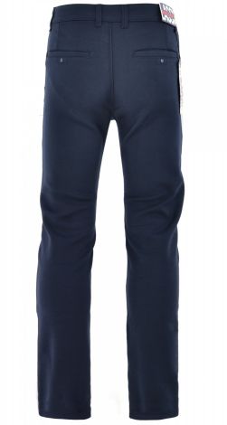 Children's trousers with fleece