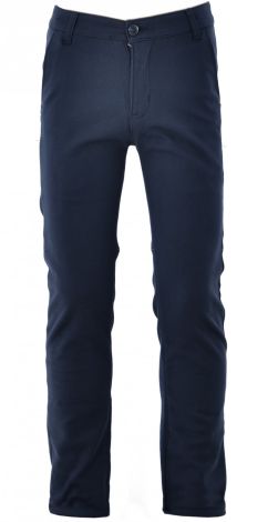 Children's trousers with fleece