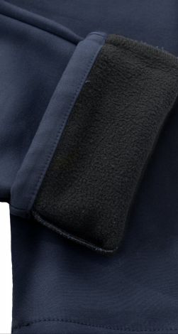 Children's trousers with fleece