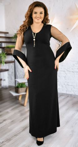 Платье большого размера