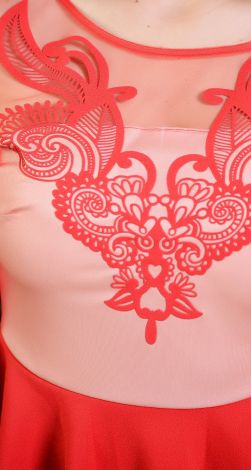 Платье норма