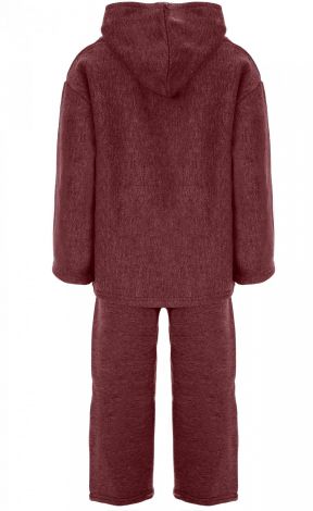 Костюм на мальчика бордовый