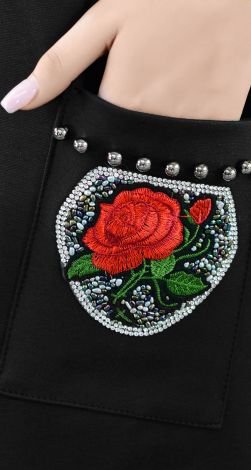 Платье норма