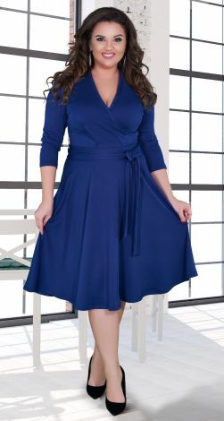 Платья больших размеров