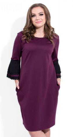 Сукня з мереживом