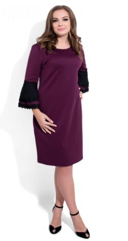 Сукня з мереживом