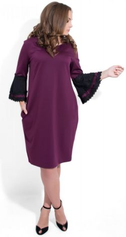 Сукня з мереживом