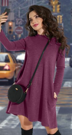 Стильное лаконичное платье