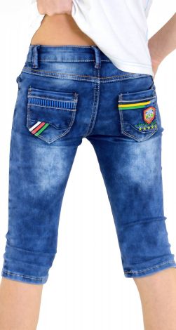 Denim shorts for a boy