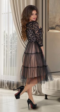 Платье норма