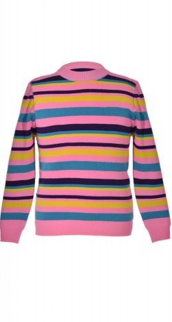 Светр в смужку