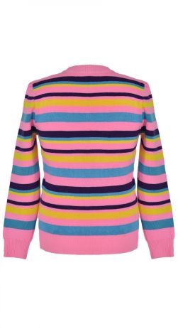 Светр в смужку