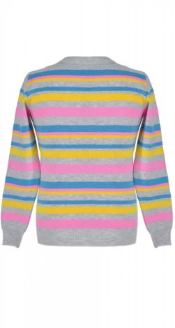 Светр в смужку