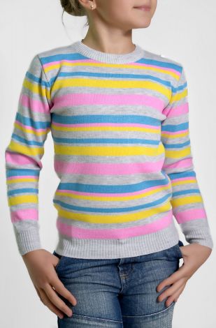 Светр в смужку