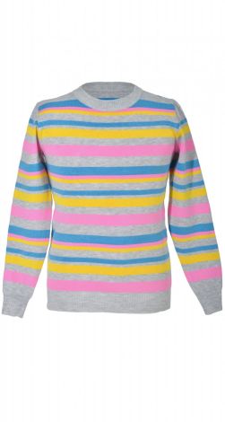 Светр в смужку