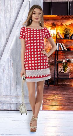 Платье норма