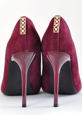 Туфли марсала