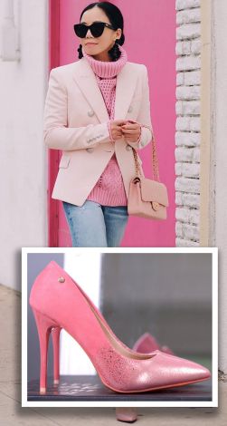 Туфли на шпильке