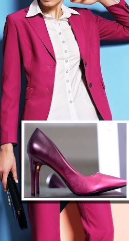 Туфли на шпильке 