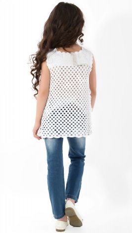 Джинси з перлинами