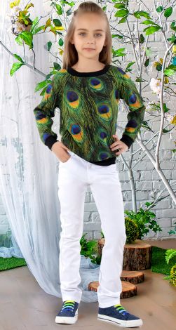 Яскравий світшот