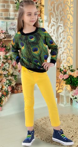 Яскравий світшот