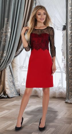 Платье норма