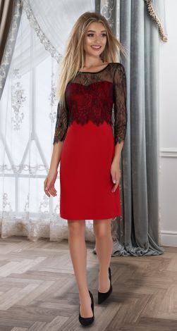 Красивое платье 