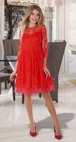 Платье норма