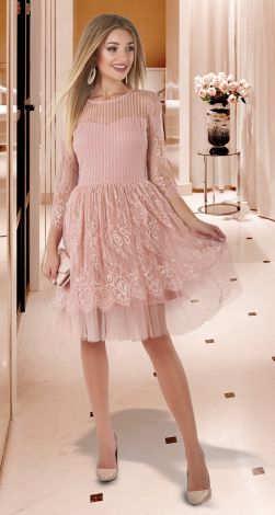 Платье норма