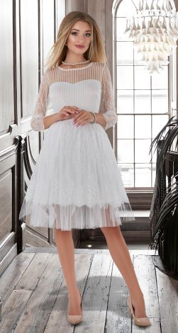 Платье норма