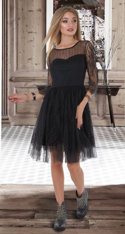 Платье норма