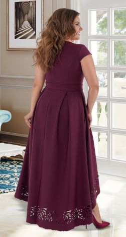 Нарядное платье в пол 