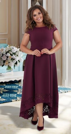 Нарядное платье в пол 