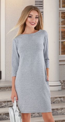 Красивое модное платье 