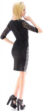 Сукня чорна, вечірня