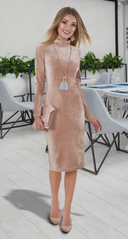 Платье норма