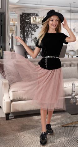 Спідниця пліссе