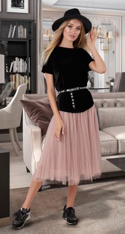 Спідниця пліссе