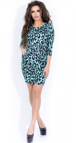 Сукня з гарним малюнком