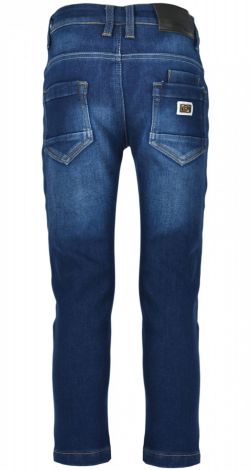 Children's jeans with fleece