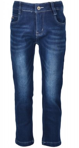 Children's jeans with fleece